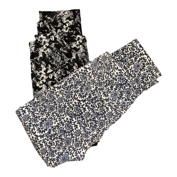 Elliott Lauren Pants - 2 pairs of Elliott Lauren pull on pants size 8